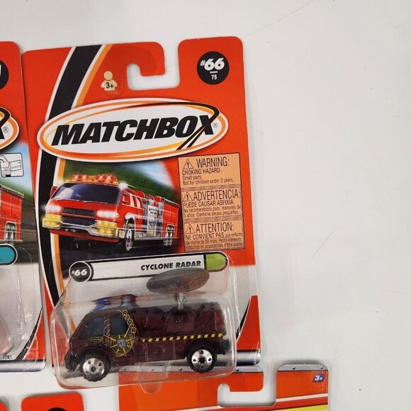Matchbox Emergency Vehicle Diecast Car Lot Armored Police Truck SWAT +more New - Picture 9 of 12